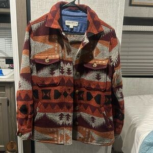 Idyllwind Southwestern Shacket